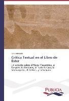 Crítica Textual en el Libro de Ester