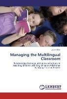 Managing the Multilingual Classroom