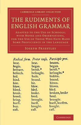 The Rudiments of English Grammar