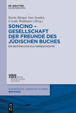 Soncino - Gesellschaft der Freunde des jüdischen Buches