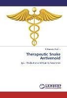 Therapeutic Snake Antivenoid