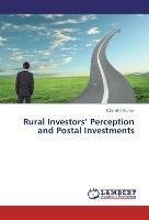 Rural Investors' Perception and Postal Investments