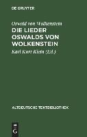 Die Lieder Oswalds von Wolkenstein