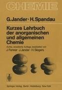 Kurzes Lehrbuch der anorganischen und allgemeinen Chemie