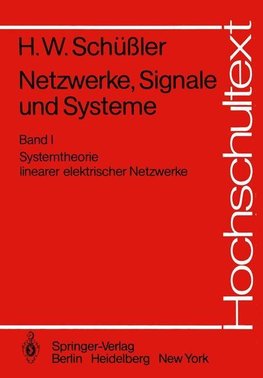 Netzwerke, Signale und Systeme