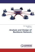 Analysis and Design of Backbone Network