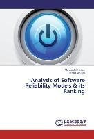 Analysis of Software Reliability Models & its Ranking