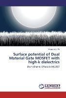 Surface potential of Dual Material Gate MOSFET with high-k dielectrics