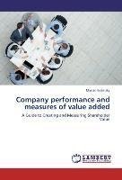 Company performance and measures of value added