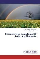 Characteristic Symptoms Of Pollutant Elements