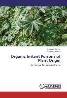 Organic Irritant Poisons of Plant Origin