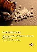 Vorschlag zur völligen Vertilgung der sogenannten Homöopathie