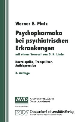 Psychopharmaka bei psychiatrischen Erkrankungen