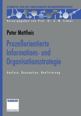 Prozeßorientierte Informations- und Organisationsstrategie