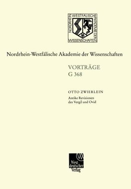 Antike Revisionen des Vergil und Ovid