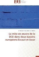 La mise en oeuvre de la DCE dans deux bassins européens:Escaut et Jucar