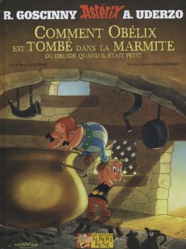 Astérix - Comment Obélix est tombé dans la marmite quand il était petit