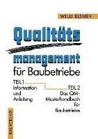 Qualitäts management für Baubetriebe