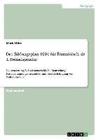 Der Bildungsplan 1994 für Französisch als 1. Fremdsprache