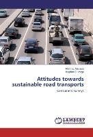 Attitudes towards sustainable road transports