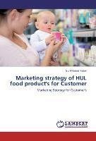 Marketing strategy of HUL food product's for Customer