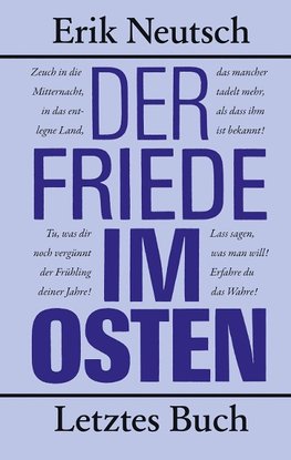 Der Friede im Osten