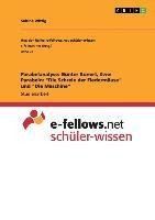 Parabelanalyse: Günter Kunert, Zwei Parabeln: "Die Schreie der Fledermäuse" und "Die Maschine"