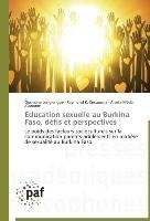 Education sexuelle au Burkina Faso, défis et perspectives