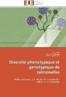 Diversité phenotypique et genotypique de salmonelles