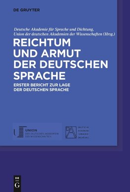 Reichtum und Armut der deutschen Sprache