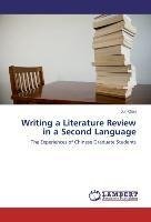 Writing a Literature Review in a Second Language