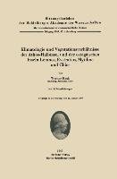 Klimatologie und Vegetationsverhältnisse der Athos-Halbinsel und der ostägäischen Inseln Lemnos, Evstratios, Mytiline und Chios