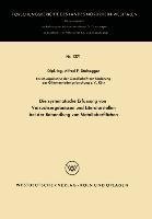 Die systematische Erfassung von Versuchsergebnissen und Literaturstellen bei der Behandlung von Metalloberflächen