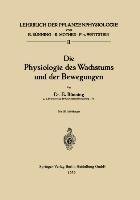 Die Physiologie des Wachstums und der Bewegungen