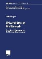 Universitäten im Wettbewerb