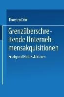 Grenzüberschreitende Unternehmensakquisitionen