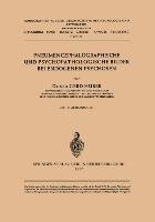 Pneumencephalographische und Psychopathologische Bilder bei Endogenen Psychosen