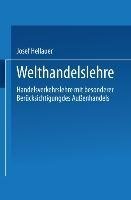 Welthandelslehre