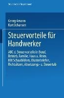 Steuervorteile für Handwerker