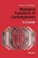 Biological Functions of Carbohydrates