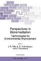 Perspectives in Bioremediation