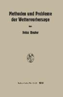 Methoden und Probleme der Wettervorhersage