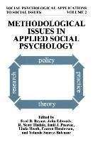 Methodological Issues in Applied Social Psychology