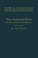 Schriften der Arbeitsgemeinschaft Deutscher Betriebsingenieure