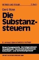 Die Substanzsteuern