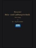 H. Rietschels Leitfaden der Heiz- und Lüftungstechnik