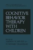 Cognitive Behavior Therapy with Children