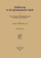 Einführung in die physiologische Optik