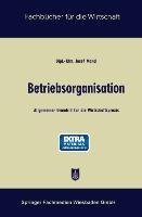 Betriebsorganisation