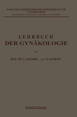 Lehrbuch der Gynäkologie